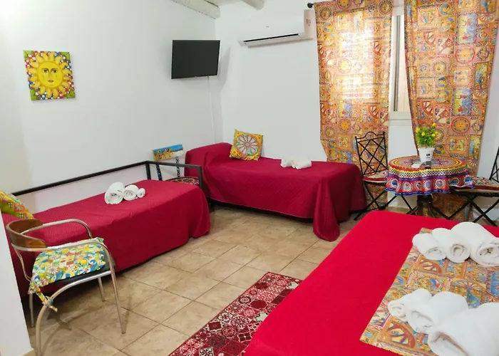 Bed & Breakfast Sikelia 3*