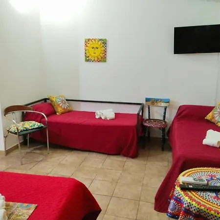 Sikelia Oda ve Kahvaltı Terrasini